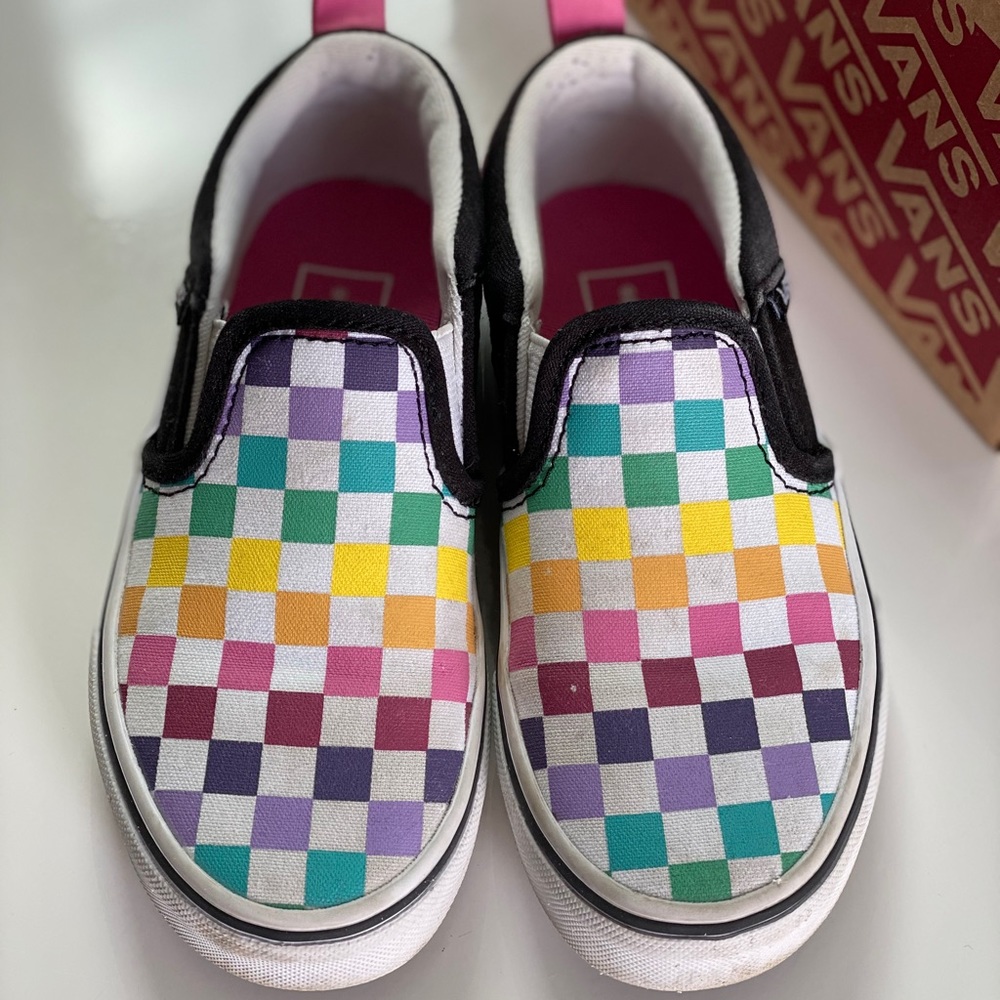 Vans Asher shoes size 11 in Party Check
